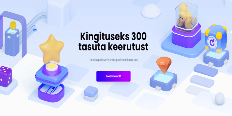 trickz kasiino tasuta spinnid