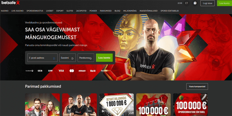 betsafe avaleht