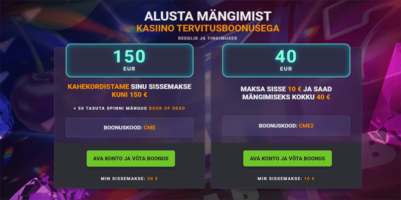coolbet tasuta spinnid