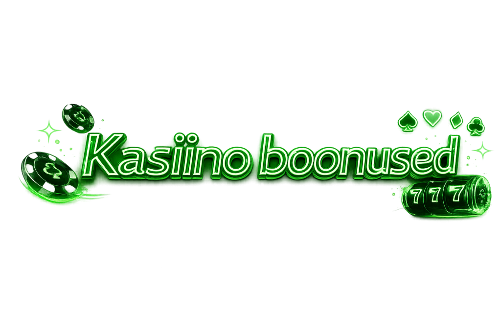 kasiino-boonused