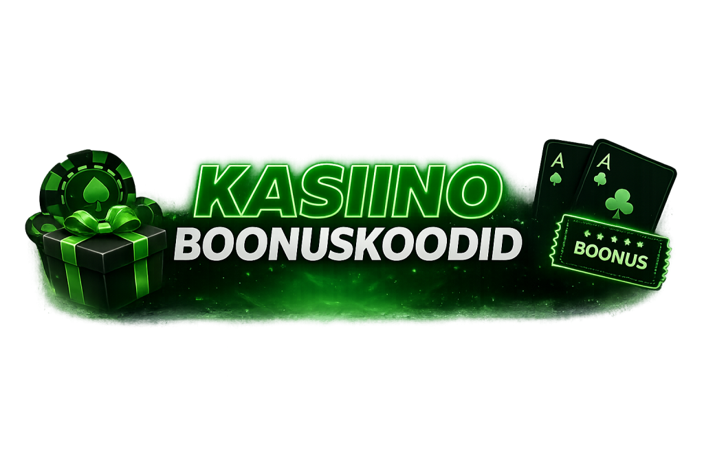 kasiino-boonuskoodid